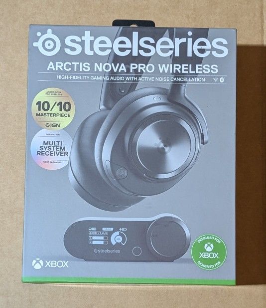 SteelSeries Arctis Nova Pro Wireless Xbox Multi-System Gaming Headset