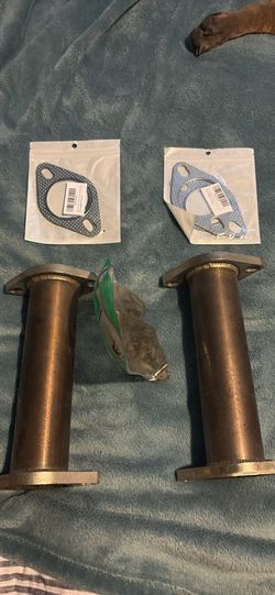 Genesis coupe Test pipes
