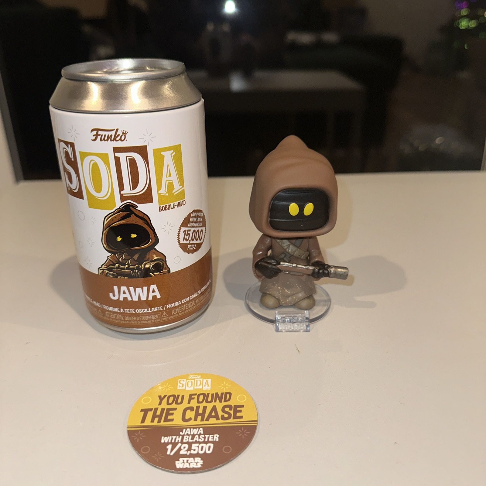 Jawa Chase Soda Funko 