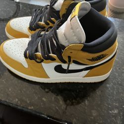 Jordan 1 Yellow Ochres 80$