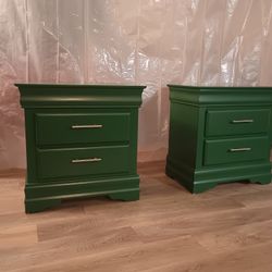 Pair Of Nightstands 