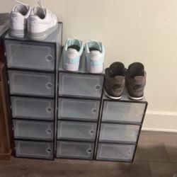 Shoe Display Boxes 