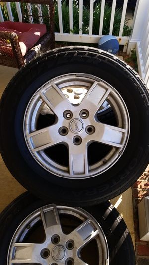 Jeep Rims And Tires >> Jeep Rims And Tires Lillte Tread On Them But Rims Are In Good Condition Must Go Just Reduced For Sale In Concord Nc Offerup Jeep Rims And Tires >> Jeep Rims And Tires Lillte Tread On Them But Rims Are In Good Condition Must Go Just Reduced For Sale In Concord Nc Offerup
