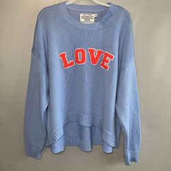Tory Sport “Love” Sweater