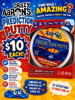 Crazy Aaron’s Prediction Putty