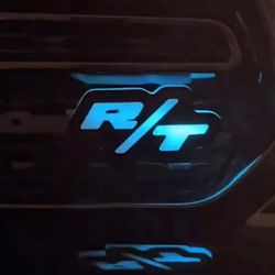 LED Front Grille Emblem