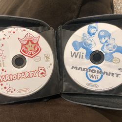 Mario Kart Wii & Mario Party 8