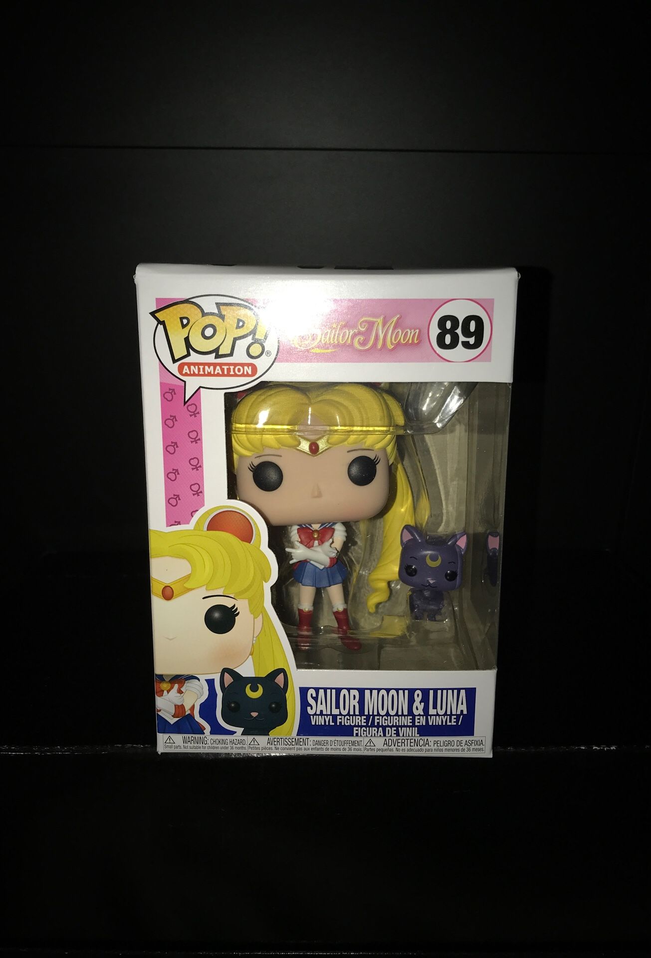 FUNKO POP ANIMATION SAILOR MOON & LUNA