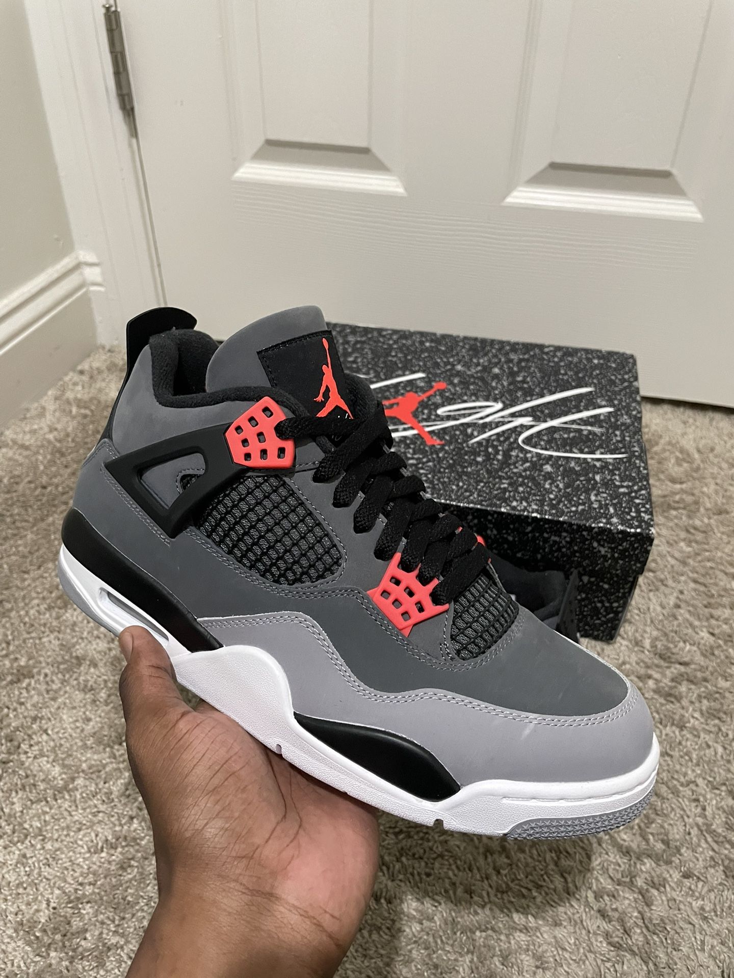 Jordan 4 Infrared 