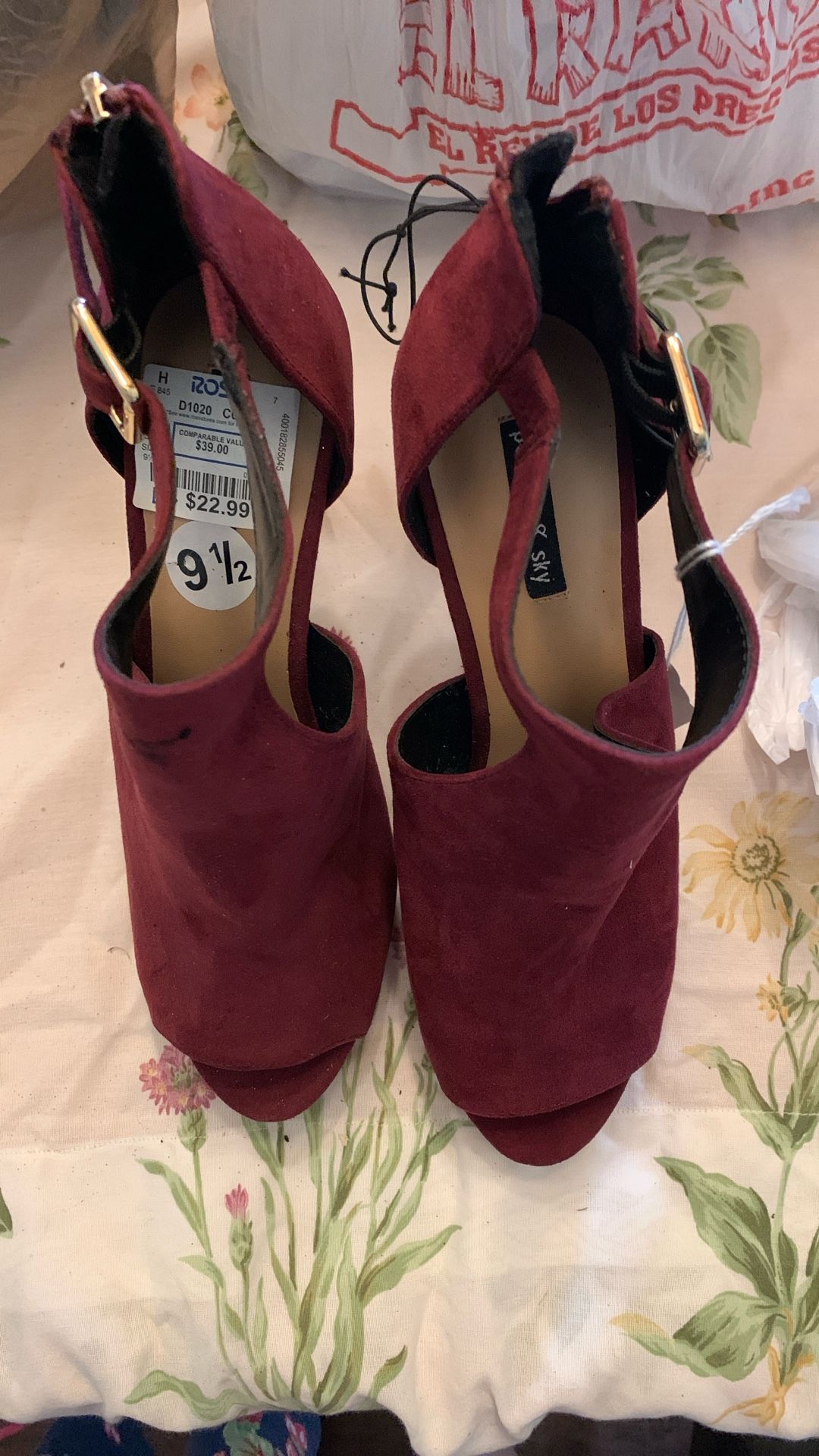 “ Parker & Sky “ Heels