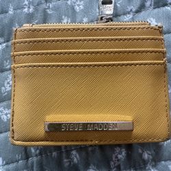 Wallet Color Mostaza 