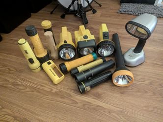 Vintage Flashlight Bundle