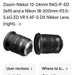 Nikon D 3000, Nikon AF-P Nikkor 18-55 mm f/ 3 5-5.6 VR Lens-Nikon AF-S DX Nikkor 18-200mm f/3.5-5.6G ED VR 11 Lens