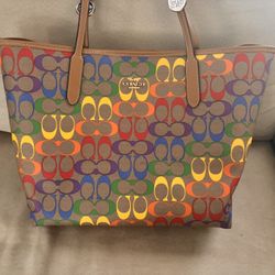 Coach shoulder Bag