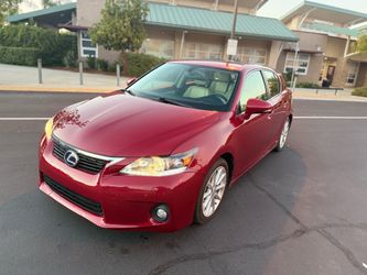 2012 Lexus ct200h