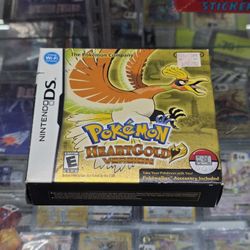 Pokemon Heartgold Version with Pokewalker