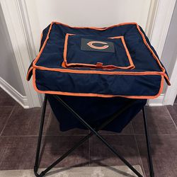 Chicago Bears Popup Cooler with Storage Bag