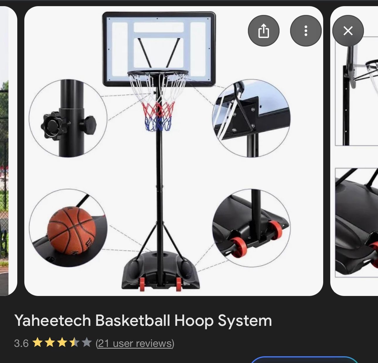 Basketball Hoop