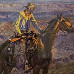 Early 1900's Charles Russell Prints