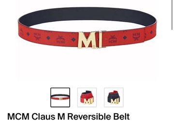 Brand new MCM belt