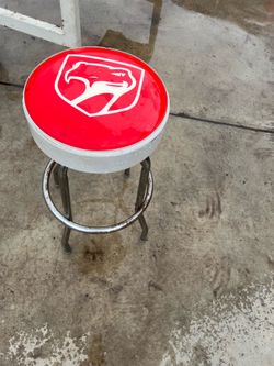 Dodge viper bar  stool