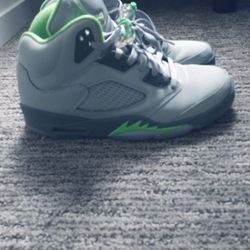NIKE AIR JORDAN 5 (GREENBEANS)   NIKE AIR JORDAN 11 RETRO LOW IE