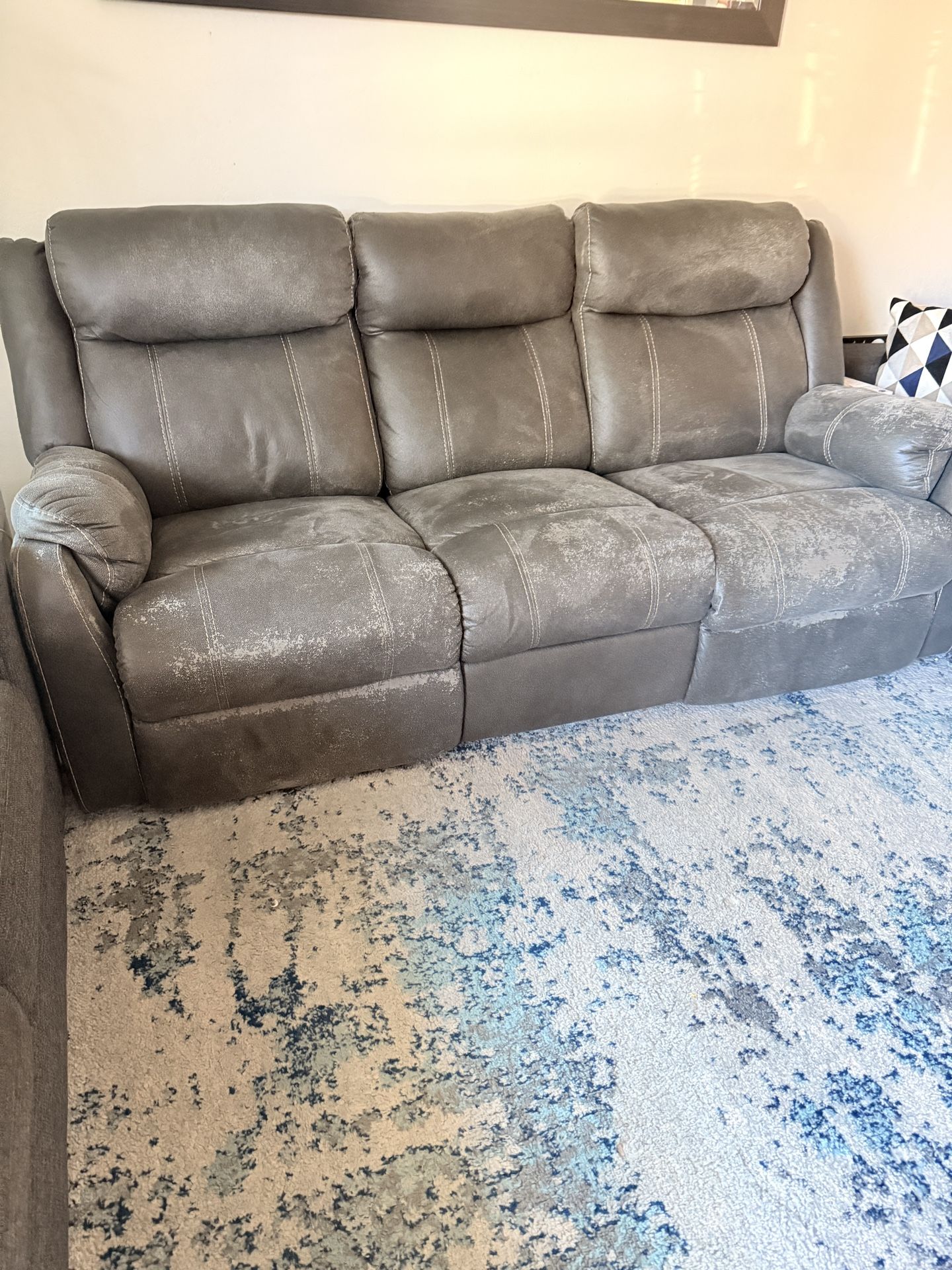 Reclining Sofa Only Clean Condition Only $30