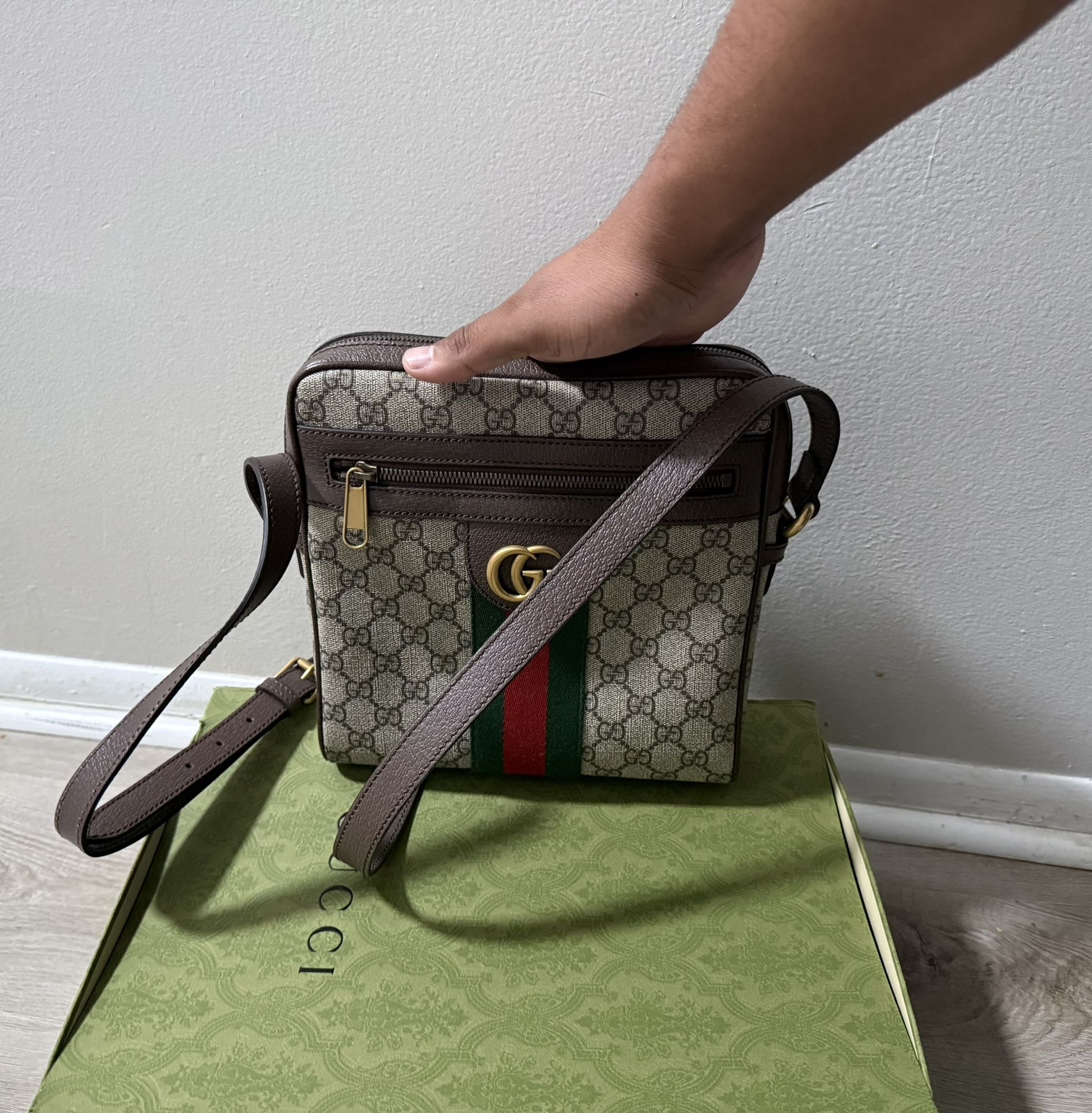 Gucci Ophidia Small Messenger Bag