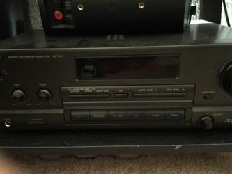 Technics receiver