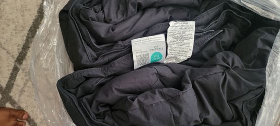 Comforter down feather