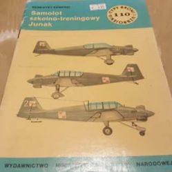Samolot szkolno-treningowy Junak - TBU 110 Benedykt Kempski