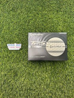 TaylorMade TP5x Stripe Golf Balls New Dozen