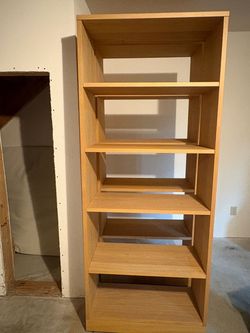Wooden Bookshelves | 2 Count