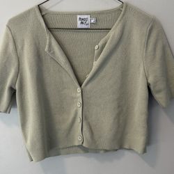 Women’s Cropped Shirt
