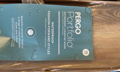 Laminate Wood Flooring $80