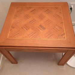 Wood Table 