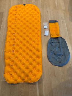 Extra small ultralight insulated sleeping pad