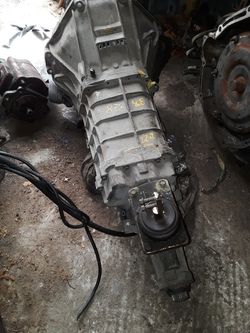 04 Ford Mustang 4.6 transmisión manual 5 speed