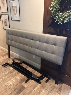 King Bed Frame And Headboard