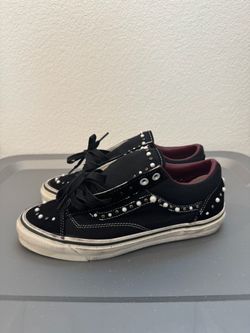 Vans Pearlized Black Marshmallow