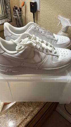 Nike Air Force 1 Low Triple White Sneakers