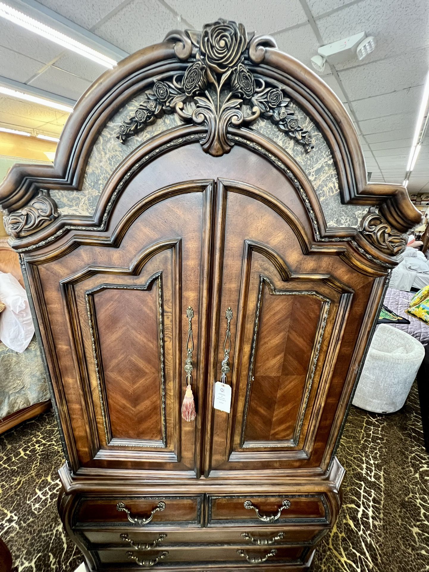 AICO By Michael Amini OPULENT Armoire