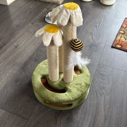 Scratch Post