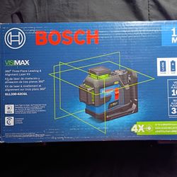 NEW BOSCH 360° Laser LEVEL KIT  GLL330-42CGL
