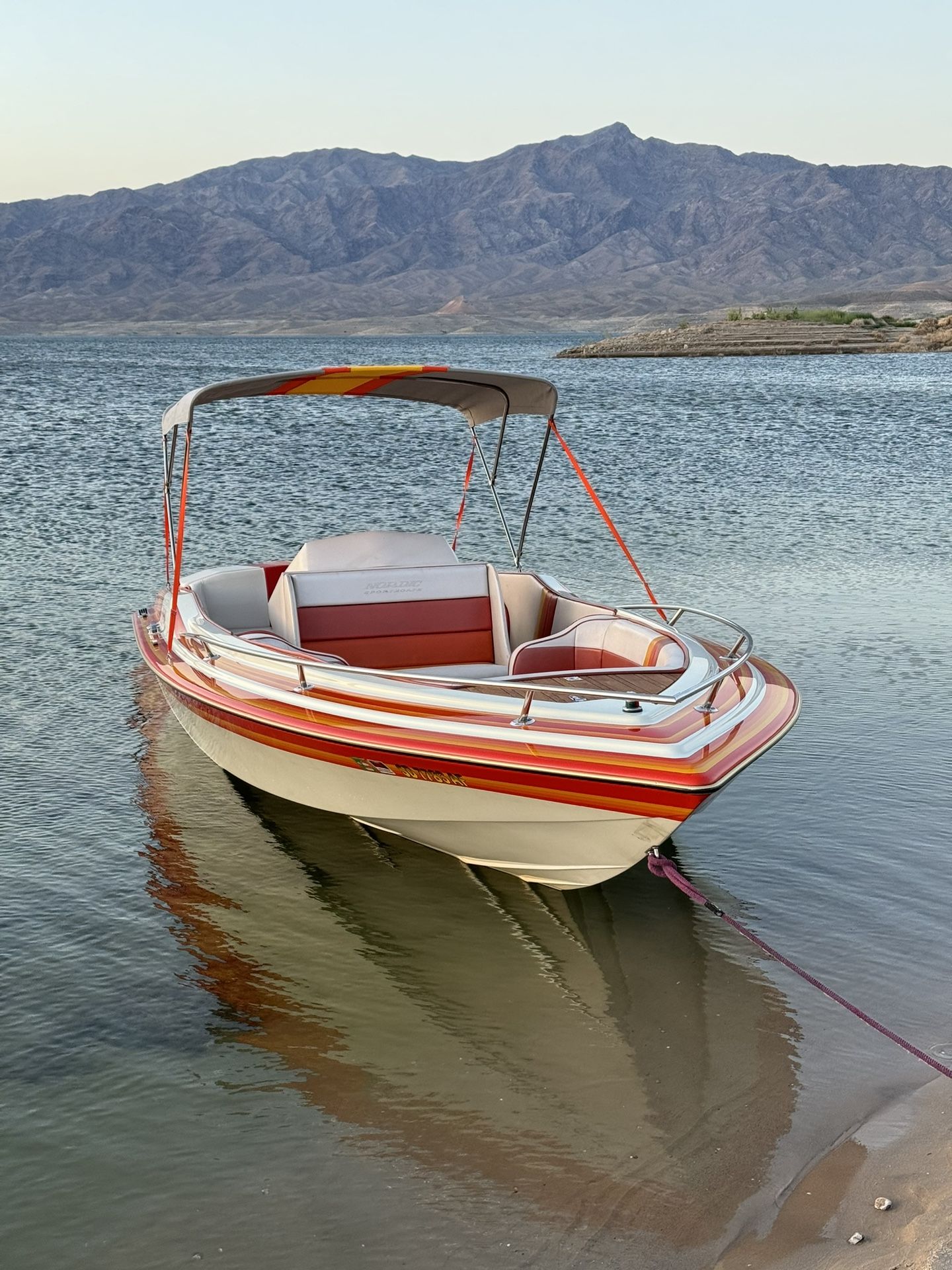 1988 Nordic Sunrunner 22'
