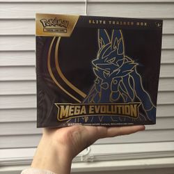 Pokémon Mega Evolution ETB