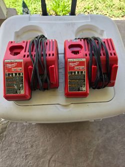 Milwaukee battery charger