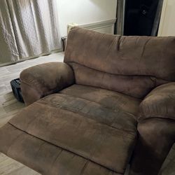 Soft recliner