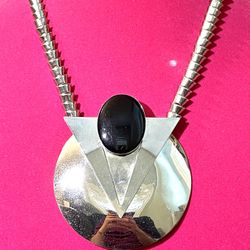 Radical Geometric Necklace 