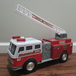 Tonka Fire Truck Toy 